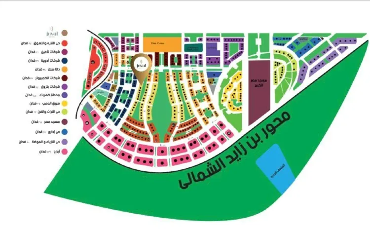 Mall Jeval New Capital in New Capital Mall Jeval New Capital — location, New Capital