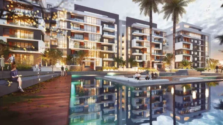 Compound La Mirada Mostakbal City in New Cairo Compound La Mirada Mostakbal City — units, New Cairo