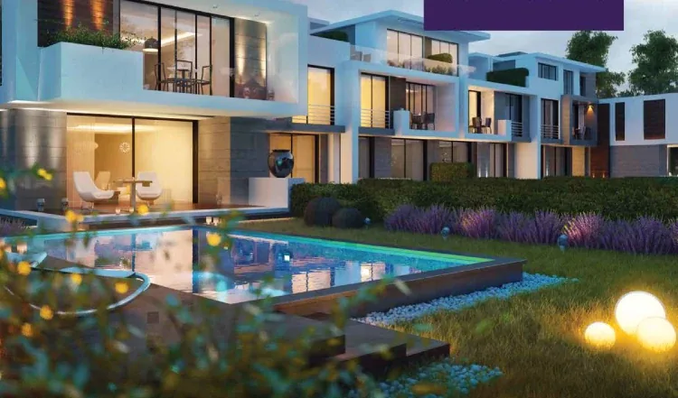 Compound La Mirada Mostakbal City in New Cairo Compound La Mirada Mostakbal City — units, New Cairo