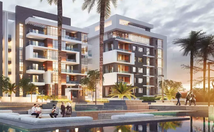 Compound La Mirada Mostakbal City in New Cairo Compound La Mirada Mostakbal City — design, New Cairo