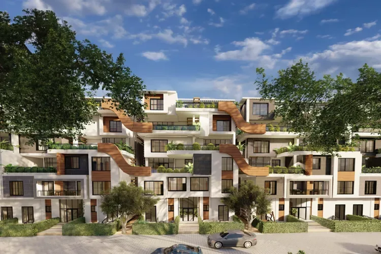 Compound La Mirada Mostakbal City in New Cairo Compound La Mirada Mostakbal City — units, New Cairo