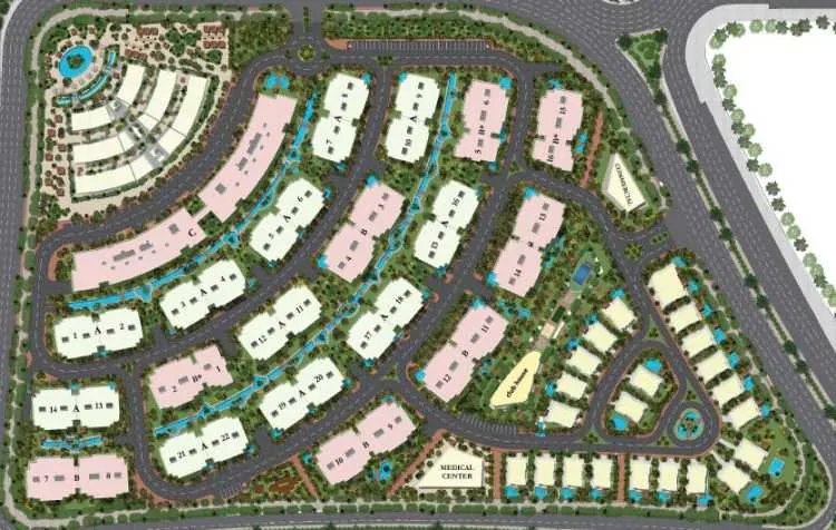 La Verde New Capital Compound Apartments — design, New Capital