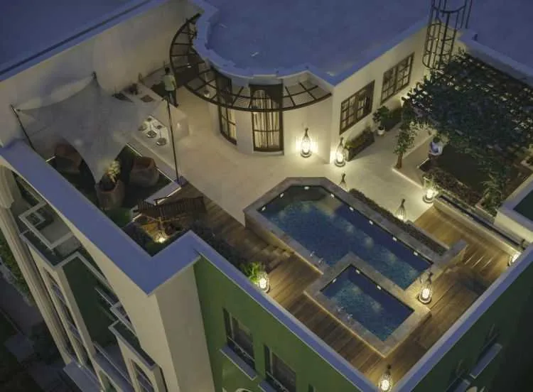 La Verde New Capital Compound Apartments — units, New Capital