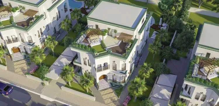 La Verde New Capital Compound Apartments — units, New Capital