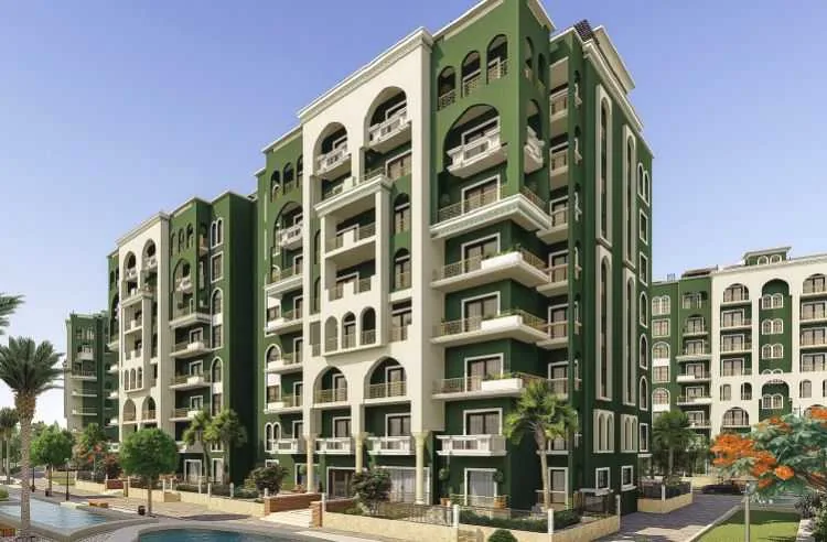 La Verde New Capital Compound Apartments — units, New Capital
