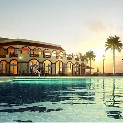 Lasirena Palm Beach Sokhna — beach, Ain Sokhna
