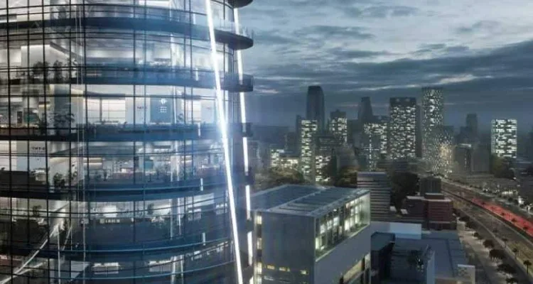 Levels Business Tower New Capital in New Capital Levels Business Tower New Capital — design, New Capital