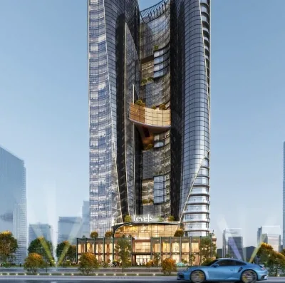 Levels Business Tower New Capital in New Capital Levels Business Tower New Capital — units, New Capital