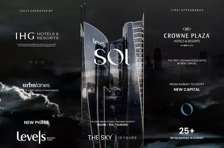 Levels Business Tower New Capital in New Capital Levels Business Tower New Capital — units, New Capital