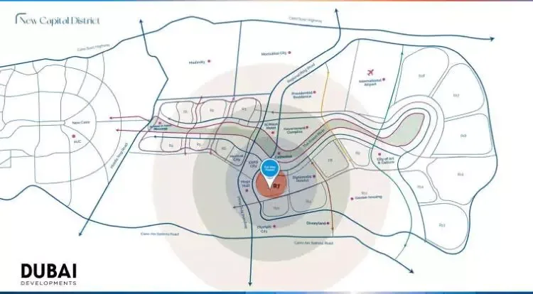 Lumia Compound New Capital in New Capital Lumia Compound New Capital — location, New Capital