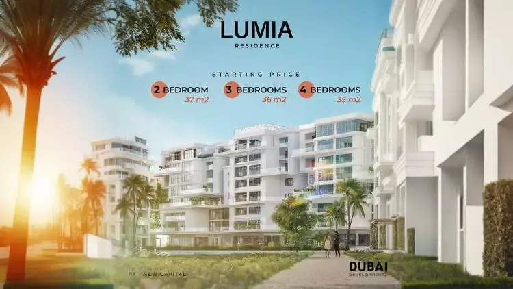 Lumia Compound New Capital in New Capital Lumia Compound New Capital — units, New Capital