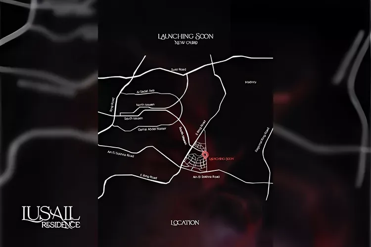كمبوند لوسيل ريزيدنس التجمع السادس — location, القاهرة الجديدة