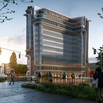 M Business Tower New Capital — units, New Capital