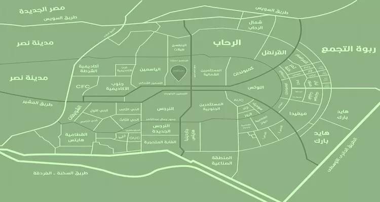 مول ارتيا التجمع الخامس في القاهرة الجديدة مول ارتيا التجمع الخامس — موقع المشروع، القاهرة الجديدة