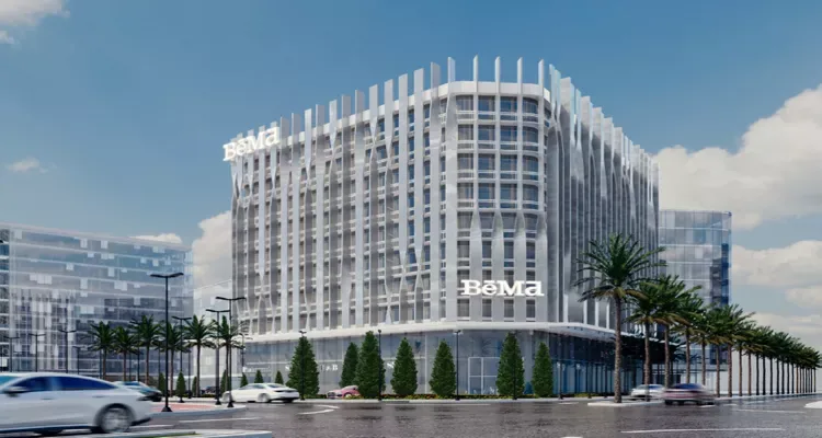مول بيما العاصمة الإدارية في العاصمة الإدارية الجديدة مول بيما العاصمة الإدارية — تصميم المشروع، العاصمة الإدارية الجديدة