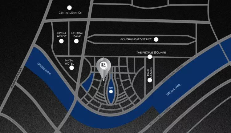 مول بلوك هب تاور العاصمة الإدارية الجديدة — location, العاصمة الإدارية الجديدة