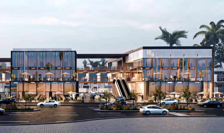 مول باي 9 القاهرة الجديدة في القاهرة الجديدة مول باي 9 القاهرة الجديدة — تصميم المشروع، القاهرة الجديدة