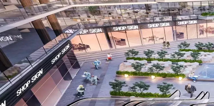 Mall Cascada Plaza New Cairo — units, New Cairo