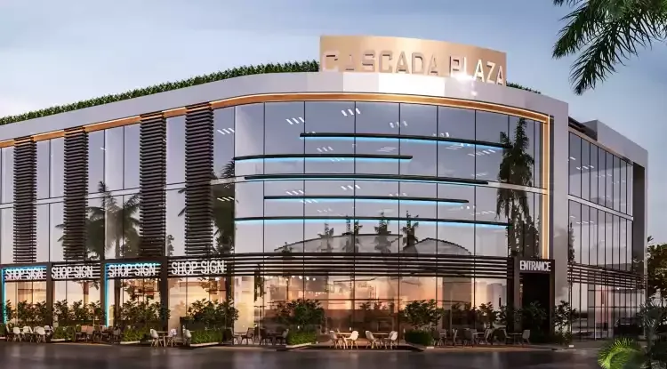 Mall Cascada Plaza New Cairo — design, New Cairo