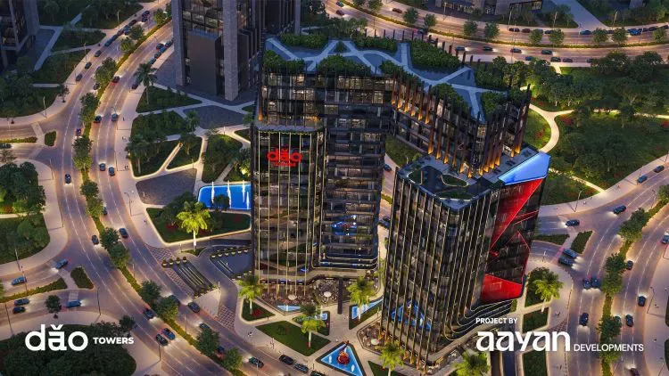 داو تاور العاصمة الإدارية الجديدة — تصميم المشروع، العاصمة الإدارية الجديدة