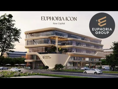 مول ايفوريا ايكون العاصمة الإدارية — project view, العاصمة الإدارية الجديدة