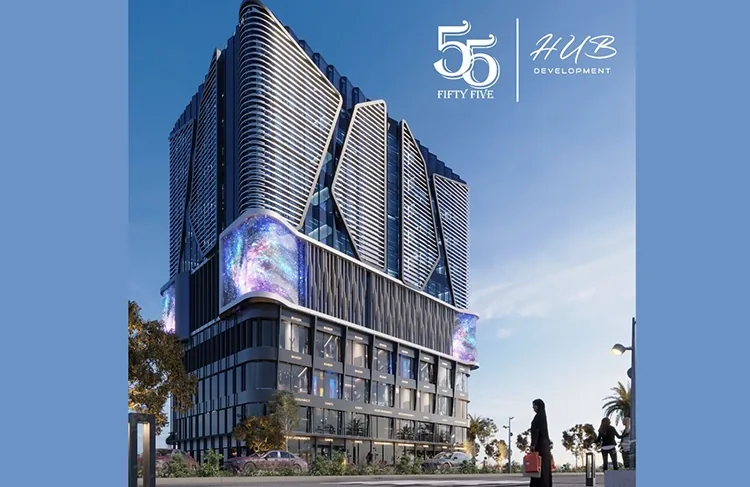 مول فيفتي فايف العاصمة الإدارية — تصميم المشروع، العاصمة الإدارية الجديدة