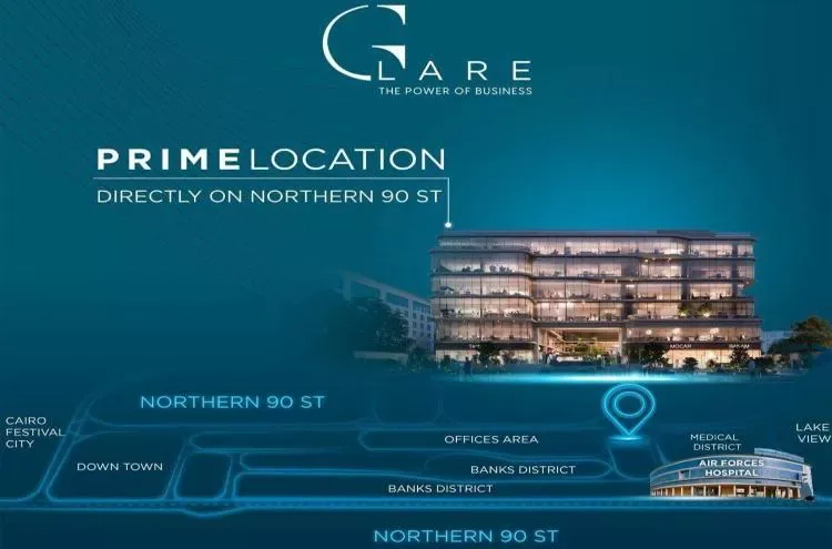 Mall Glare New Cairo in New Cairo Mall Glare New Cairo — location, New Cairo