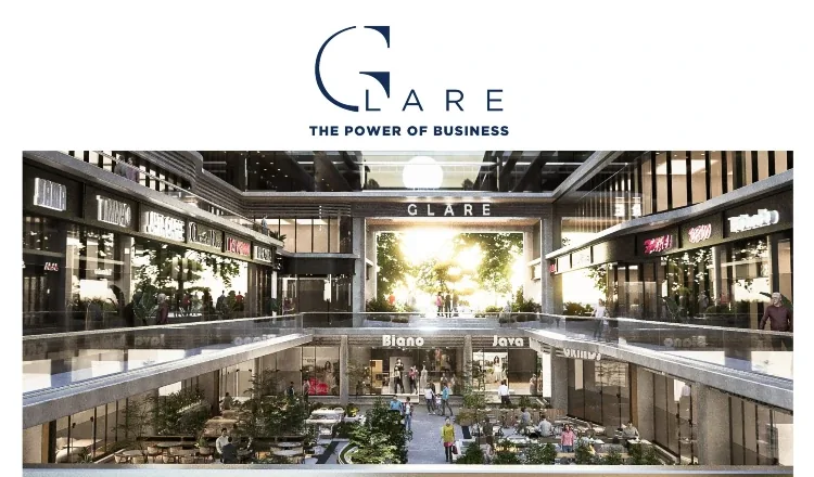 Mall Glare New Cairo in New Cairo Mall Glare New Cairo — units, New Cairo