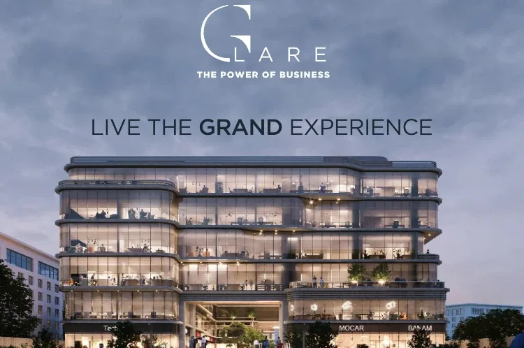 Mall Glare New Cairo in New Cairo Mall Glare New Cairo — design, New Cairo