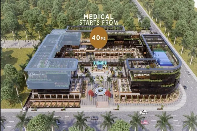 مول جولدن هب التجمع الخامس في القاهرة الجديدة مول جولدن هب التجمع الخامس — تصميم المشروع، القاهرة الجديدة