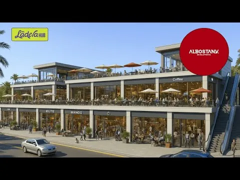 مول لاديرا هب التجمع الخامس in القاهرة الجديدة مول لاديرا هب التجمع الخامس — project view, القاهرة الجديدة