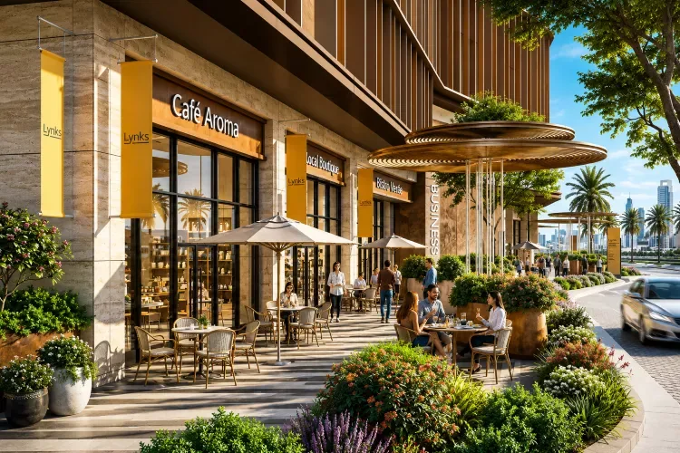 مول لينكس التجمع الخامس — units, القاهرة الجديدة