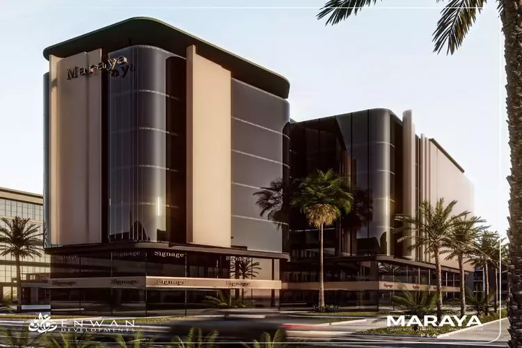 مول مرايا التجمع الخامس Mall Maraya New Cairo — units, القاهرة الجديدة