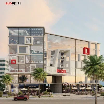 مول بكسل بيزنس سنتر التجمع الخامس Mall Pixel Business New Cairo — units, القاهرة الجديدة