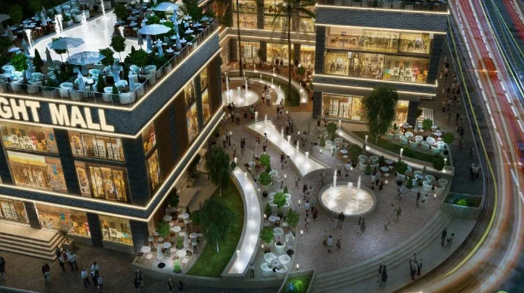 Mall Sky Light New Capital in New Capital Mall Sky Light New Capital — design, New Capital