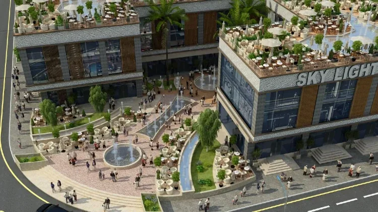 Mall Sky Light New Capital in New Capital Mall Sky Light New Capital — facilities, New Capital