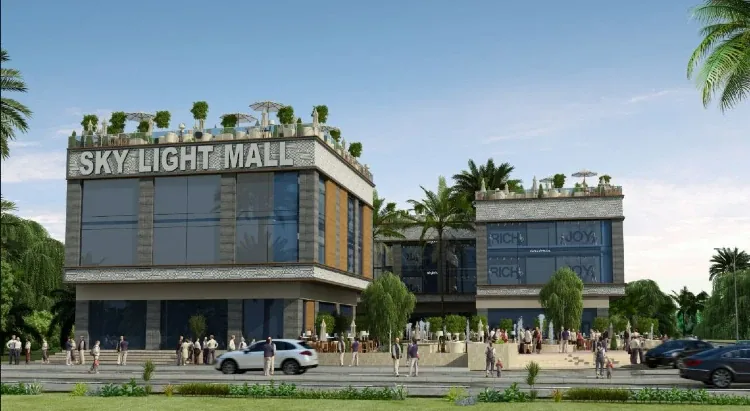 Mall Sky Light New Capital in New Capital Mall Sky Light New Capital — units, New Capital