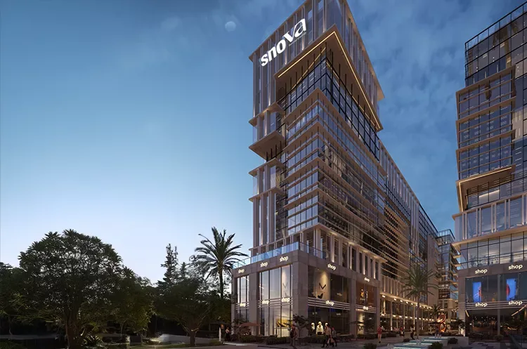 مول سنوفا العاصمة الإدارية الجديدة — units, العاصمة الإدارية الجديدة