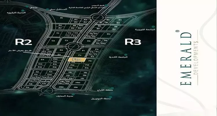 مول ستون كابيتال العاصمة الإدارية — موقع المشروع، العاصمة الإدارية الجديدة
