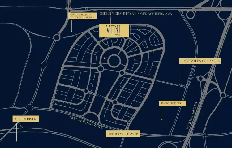 مول فيني العاصمة الإدارية الجديدة — location, العاصمة الإدارية الجديدة