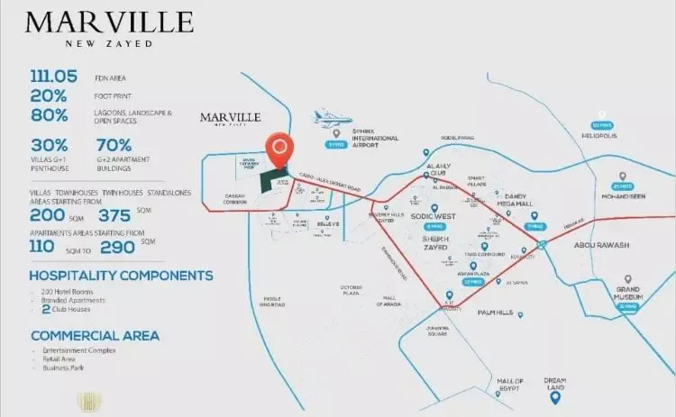 Mar Ville Compound New Zayed in Sheikh Zayed Mar Ville Compound New Zayed — location, Sheikh Zayed