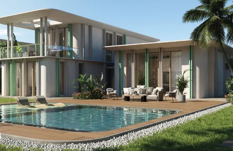 Village Marseilia Beach 5 North Coast — design, North Coast