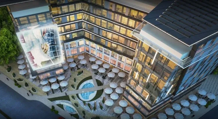 Marvel Mall New Capital in New Capital Marvel Mall New Capital — facilities, New Capital