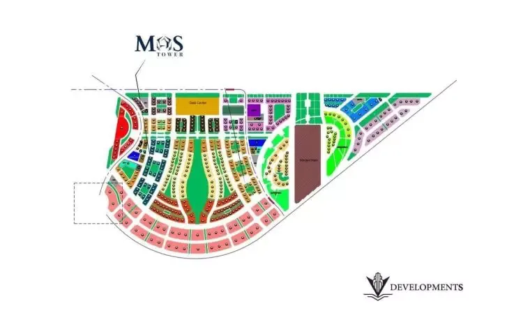 ماس تاور العاصمة الإدارية الجديدة في العاصمة الإدارية الجديدة ماس تاور العاصمة الإدارية الجديدة — موقع المشروع، العاصمة الإدارية الجديدة