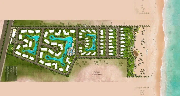 Village Masaya North Coast — location, North Coast