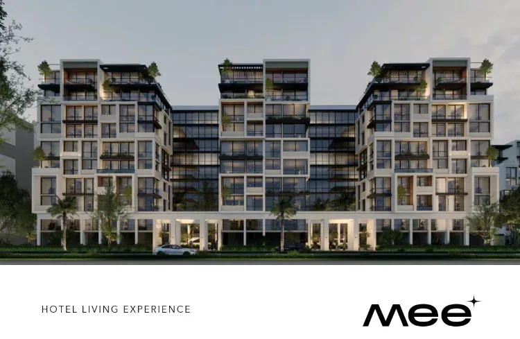 كمبوند MEE التجمع السادس Compound MEE New Cairo في القاهرة الجديدة كمبوند MEE التجمع السادس Compound MEE New Cairo — تصميم المشروع، القاهرة الجديدة