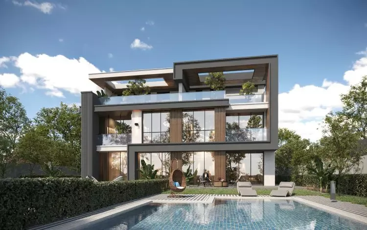 Menorca Compound New Zayed in Sheikh Zayed Menorca Compound New Zayed — units, Sheikh Zayed