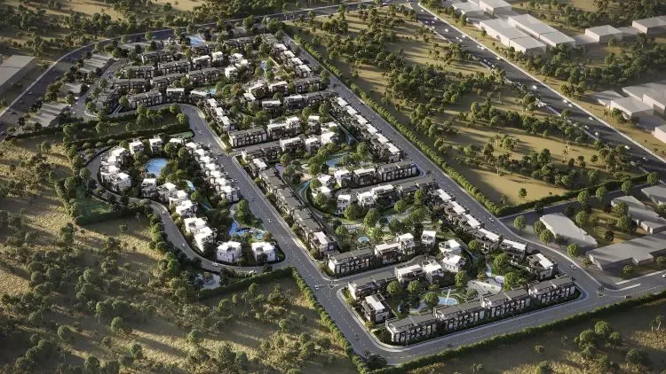 Menorca Compound New Zayed in Sheikh Zayed Menorca Compound New Zayed — design, Sheikh Zayed