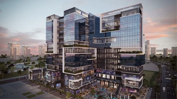 Mall Mid Tower New Capital in New Capital Mall Mid Tower New Capital — design, New Capital