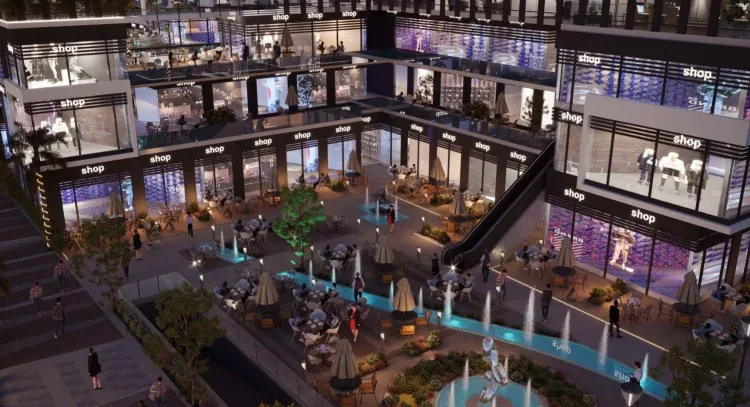 Mall Mid Tower New Capital in New Capital Mall Mid Tower New Capital — units, New Capital